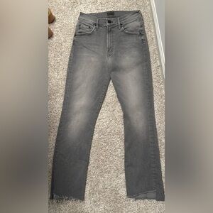 Mother Jeans The Insider Step Fray!